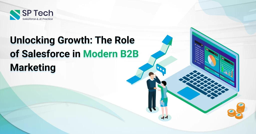 Boost B2B Growth with Salesforce CRM & Marketing Tools