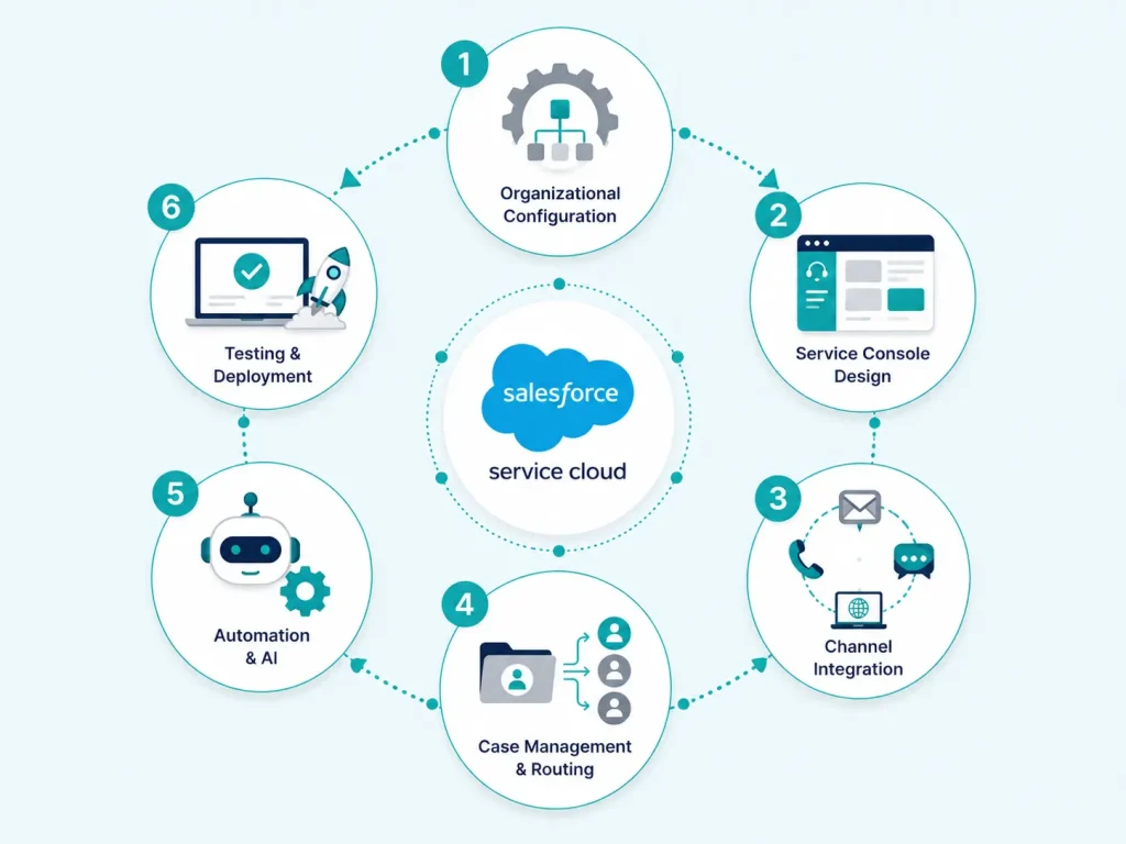 Salesforce Service Cloud Consulting & Implementation Services