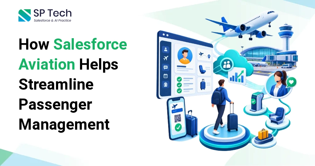 Salesforce aviation passenger management system